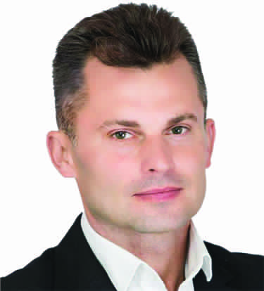 Tomasz Marciniak wiceprzewodniczący Rady Powiatu 